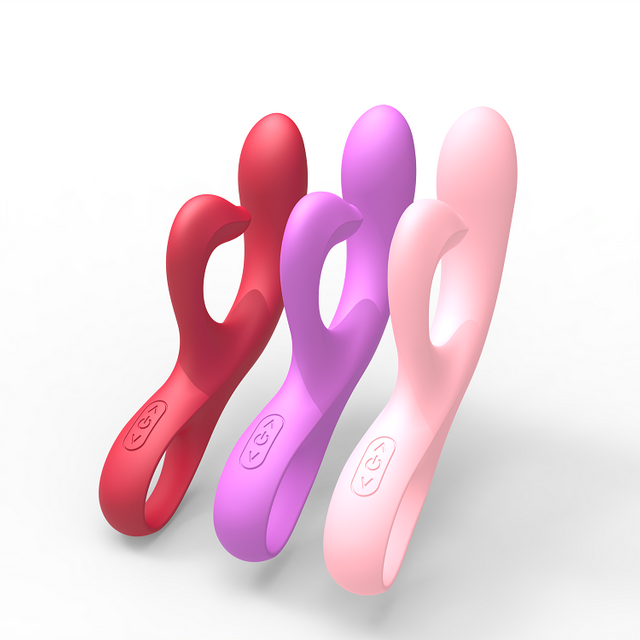 Rabbit-Vibrator für Frauen, G-Punkt-Massagegerät, Sex-Vibrator mit 10 Vibrationseinstellungen