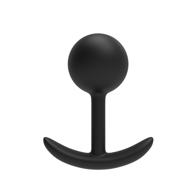 Silikon-Analplug mit schmaler, ausgestellter Basis, vaginales Stimulations-Prostata-Massagegerät für Männer und Frauen