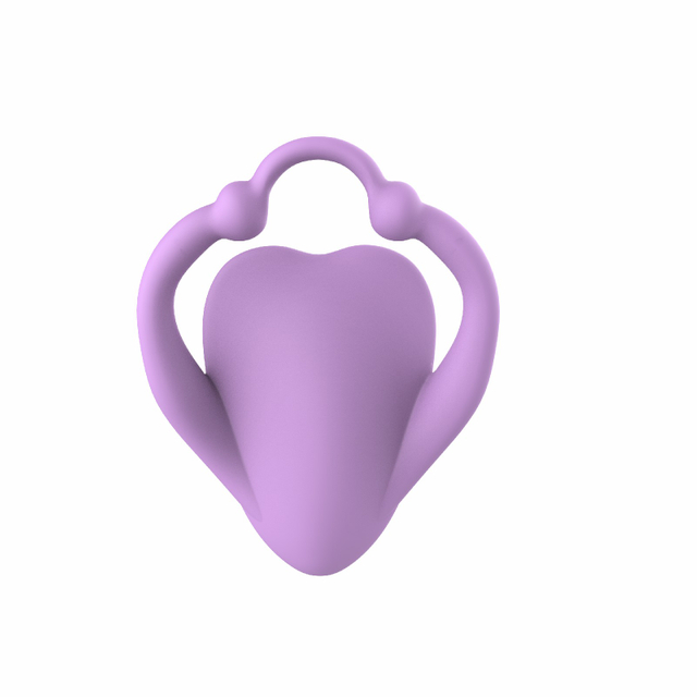 Mini-Vibrator mit Fernbedienung