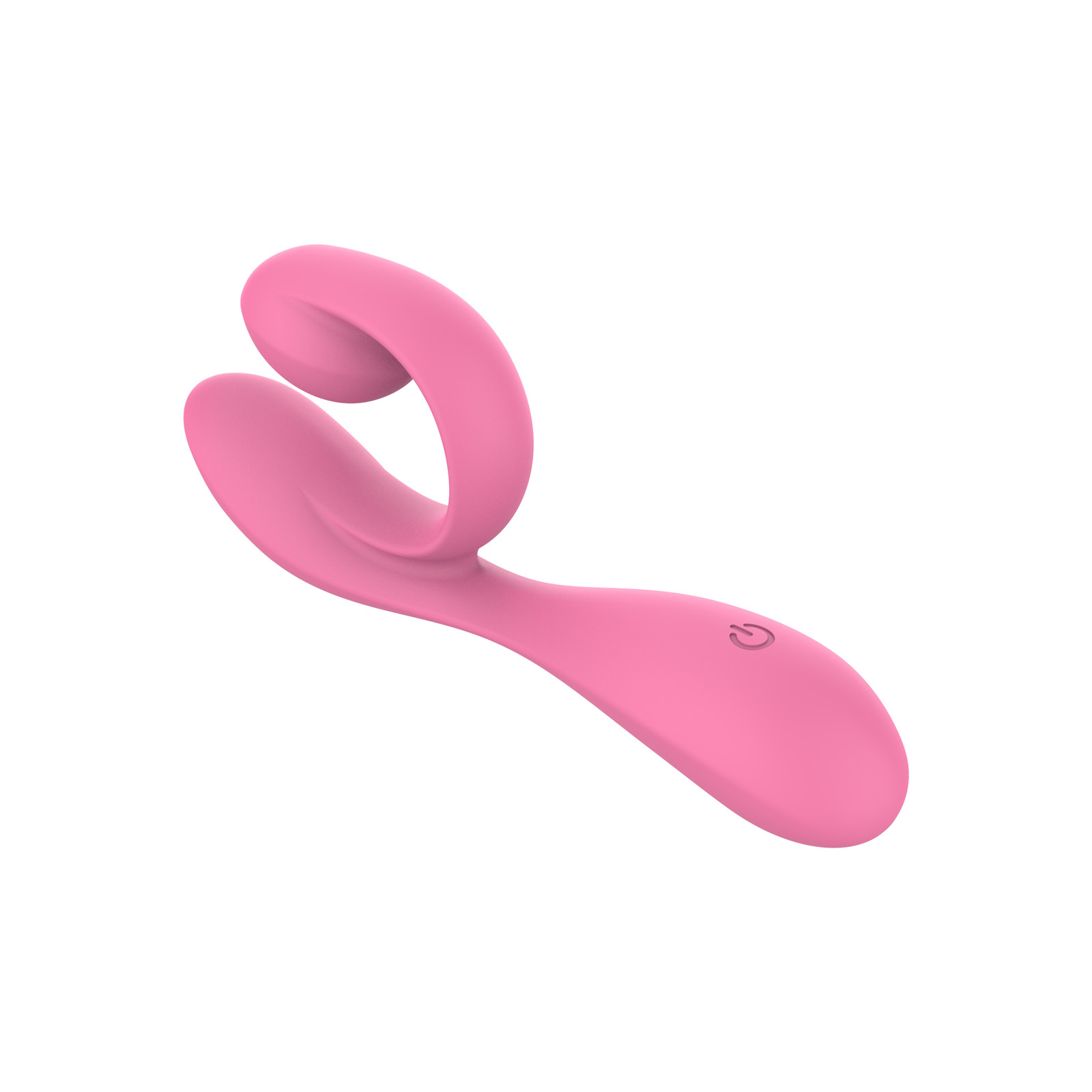 Fashon Musikalischer symbolförmiger G-Pot-Sexvibrator aus flüssigem Silikon für Frauen mit 10 Frequenzen und Dual-Motor-Vibration