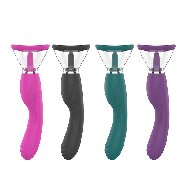 Saugen Sie Vibratoren als Sexspielzeug