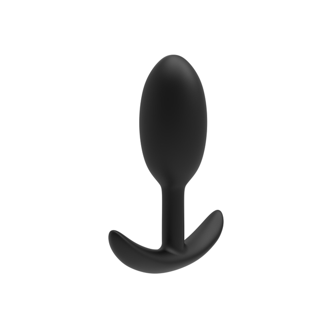 Silikon-Analplug mit schmaler, ausgestellter Basis, vaginales Stimulations-Prostata-Massagegerät für Männer und Frauen