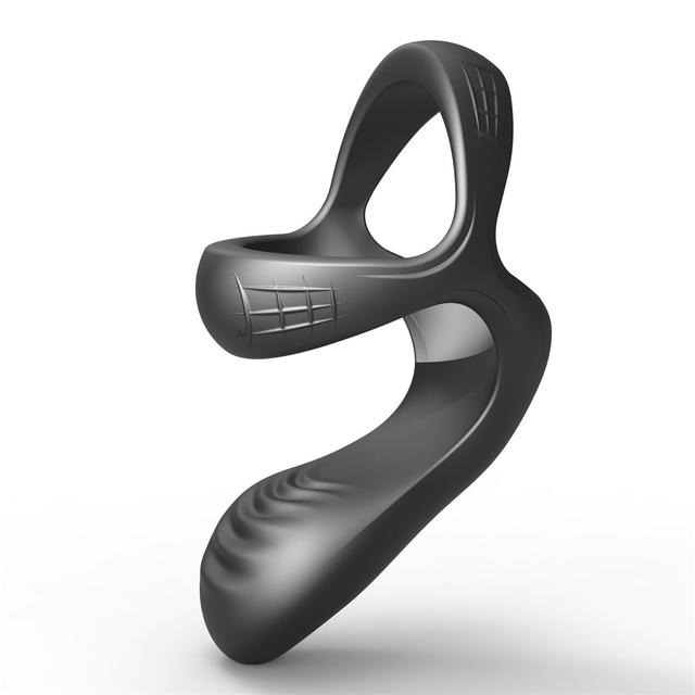 Vibrierender Penisring mit Klitorisvibrator