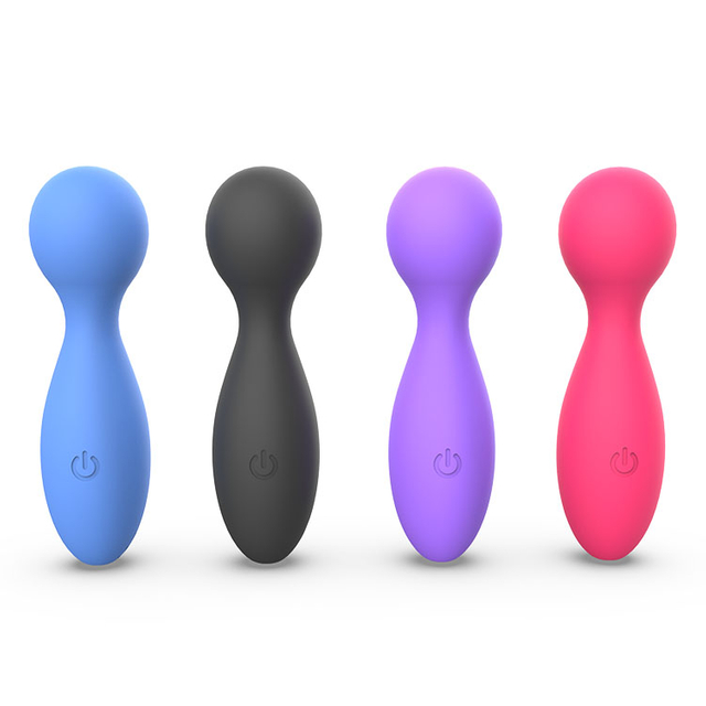 Mini AV Vibrator Zauberstab Massagegerät Sexspielzeug Klitoris Stimulator Vibrator für Frau Erwachsene Sex Produkte Geschenke
