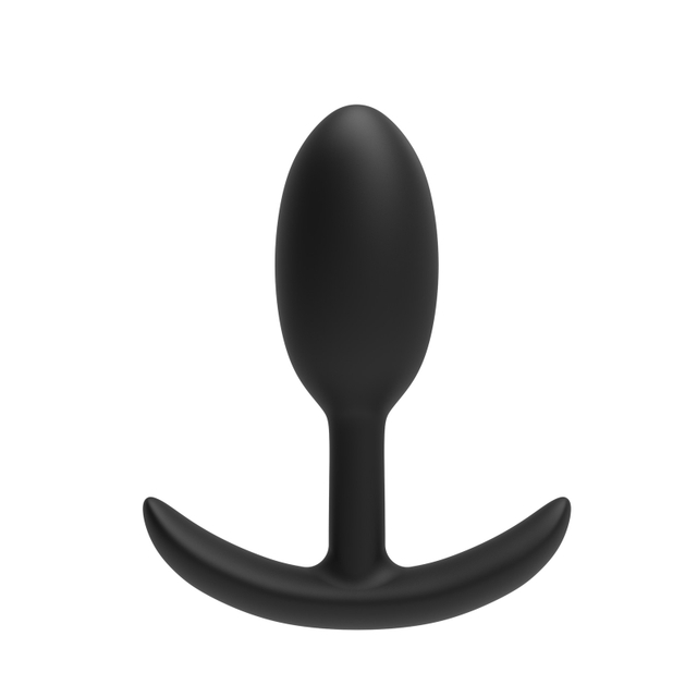 Silikon-Analplug mit schmaler, ausgestellter Basis, vaginales Stimulations-Prostata-Massagegerät für Männer und Frauen