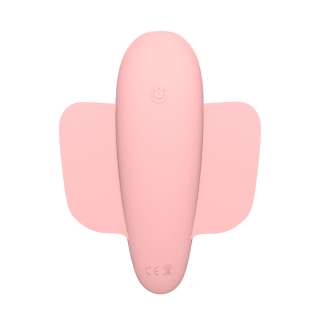 Fernbedienungs-Schmetterlingsvibrator für tragbare Höschen