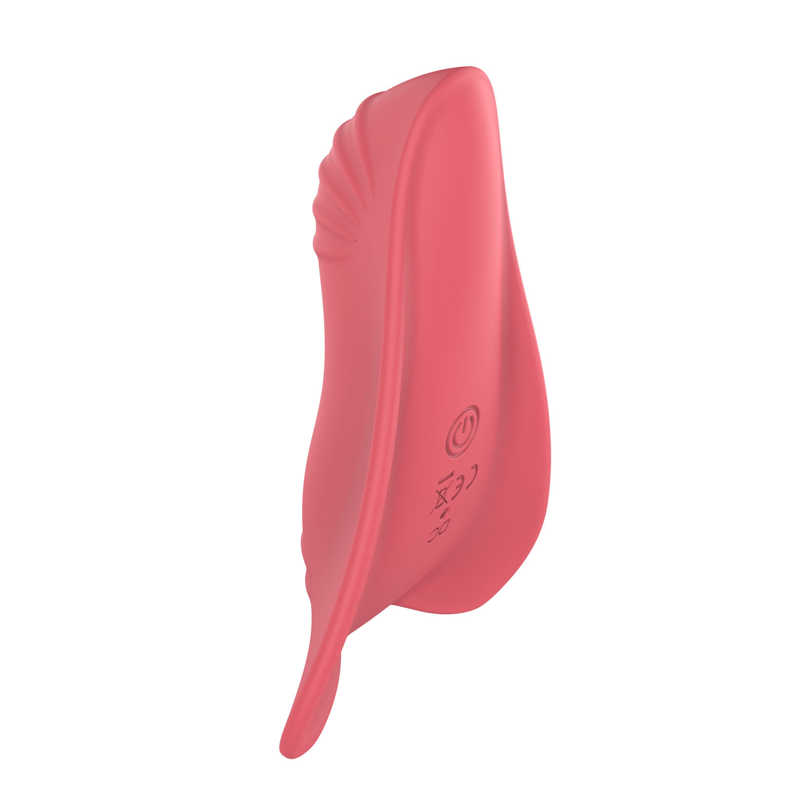 Tragbarer Höschenvibrator mit starkem Magnetclip, Butterfly-Klitorisvibrato